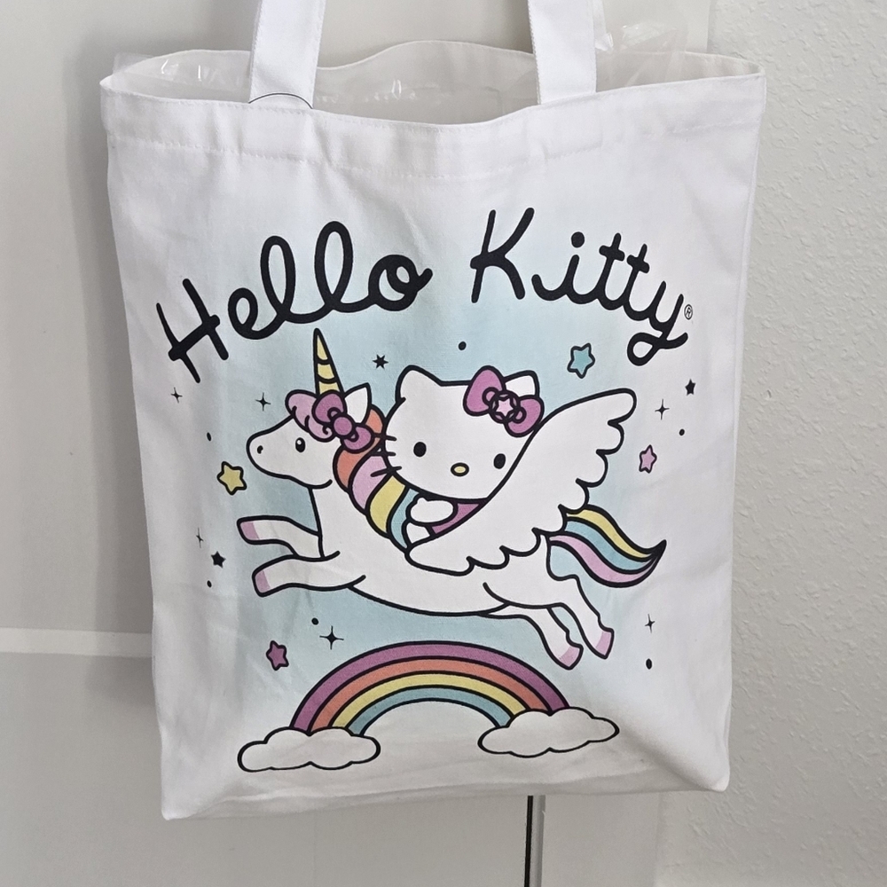 Hello Kitty Unicorn Tote Bag